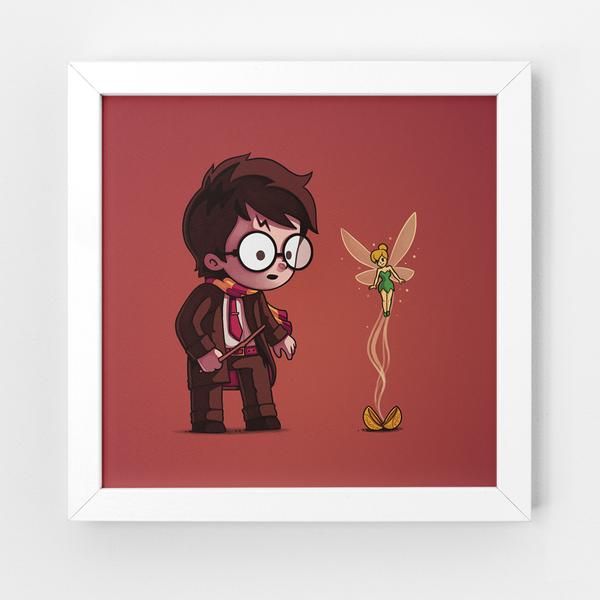 Snitch Wings - Print