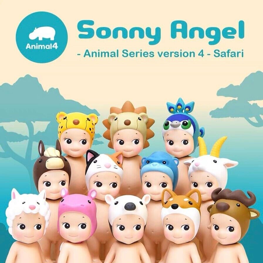 Sonny Angel - Animal Series 4