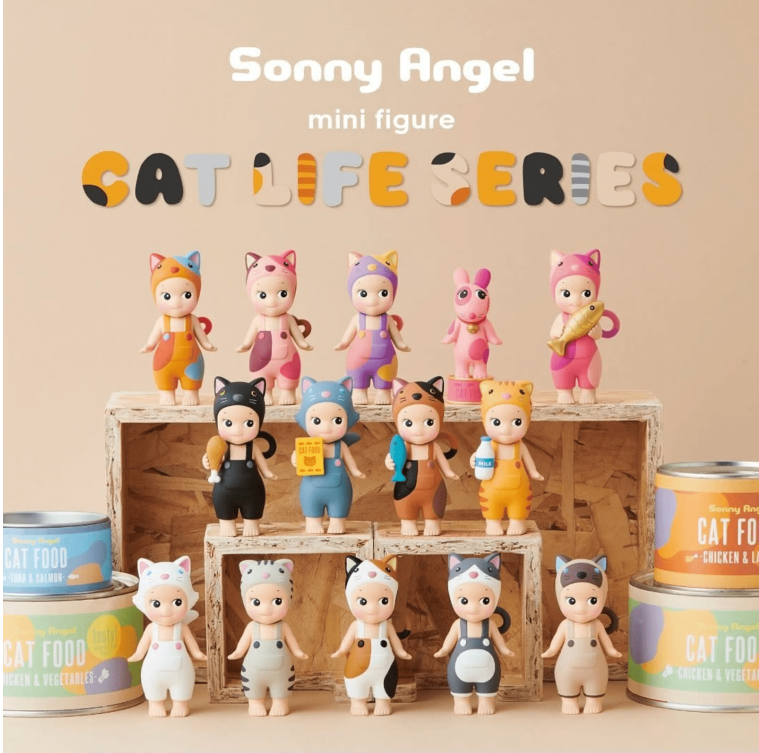 Sonny Angel - Cat Series