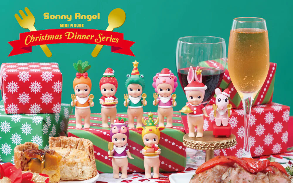 Sonny Angel - Christmas Dinner Series