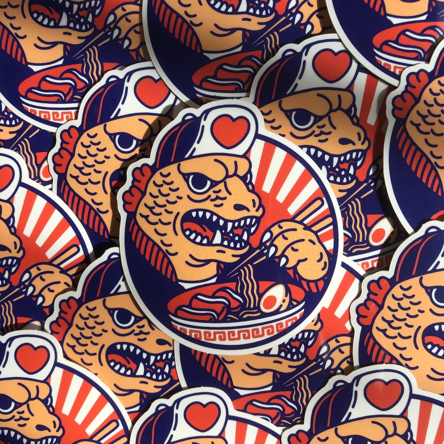 Sticker Pegatina &quot;Kaiju&quot;