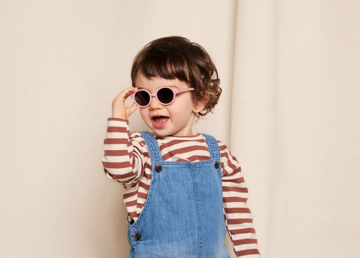 Gafas Sol Baby Izipizi Lemonade (0-9 meses)