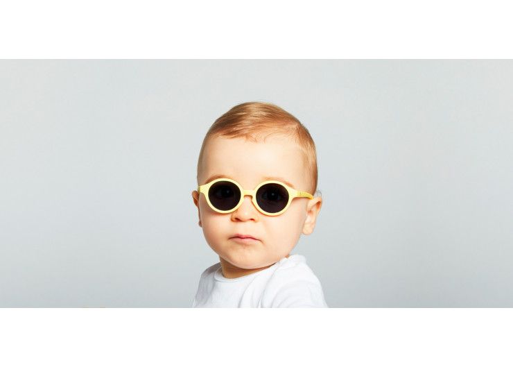 Gafas Sol Baby Izipizi Lemonade (0-9 meses)