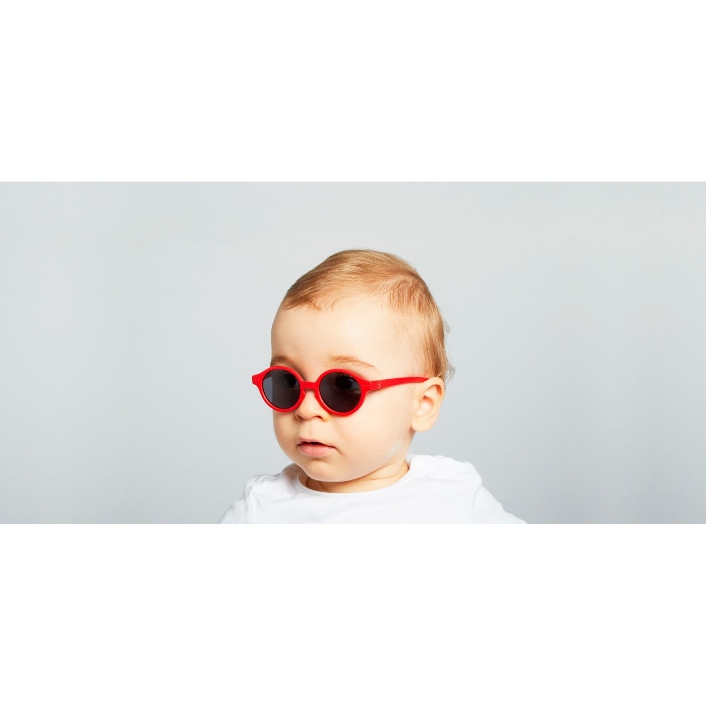 Gafas Sol Baby Izipizi Red (0-9 meses)