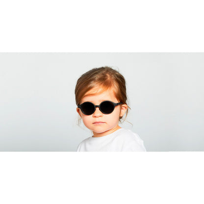 Gafas Sol Kids Izipizi Black (9-36 meses)