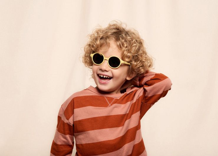 Gafas Sol Kids Izipizi Milk (9-36 meses)