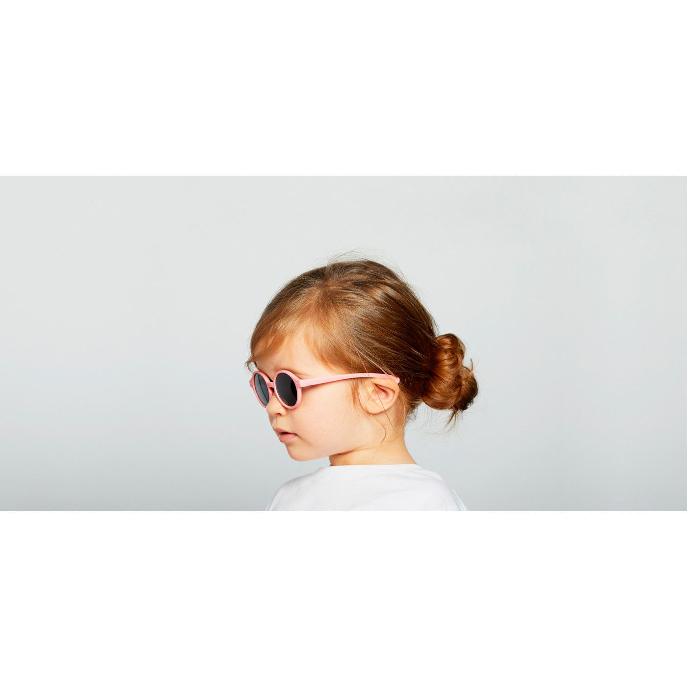 Gafas Sol Kids Izipizi Pastel Pink (9-36 meses)