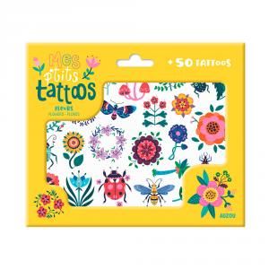 Mis pequeños tattoos - Flores