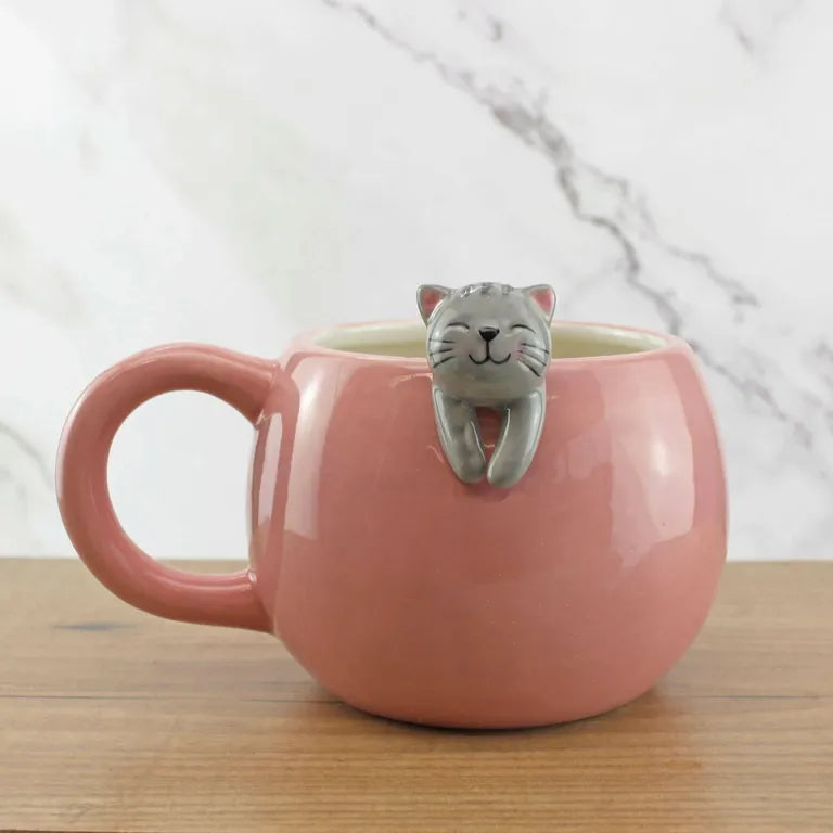 Taza Cerámica Gato