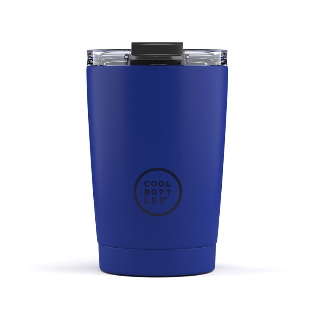 Vaso Termo Café Tumbler Acero VIVID BLUE 330ml