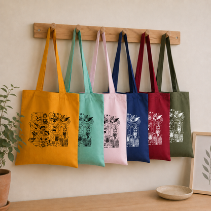 Pack Samarreta + Tattoos + Tote Bag (Varis Colors)
