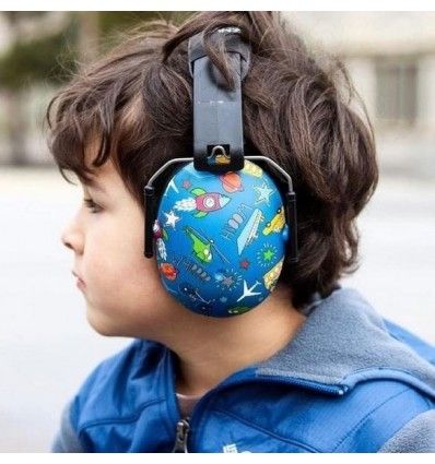 Cascos Antirruidos Kids Banz +3 años Transport