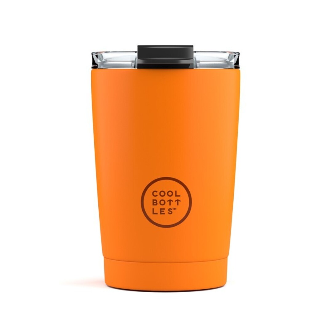 Vaso Termo Café Tumbler Acero VIVID ORANGE 330ml