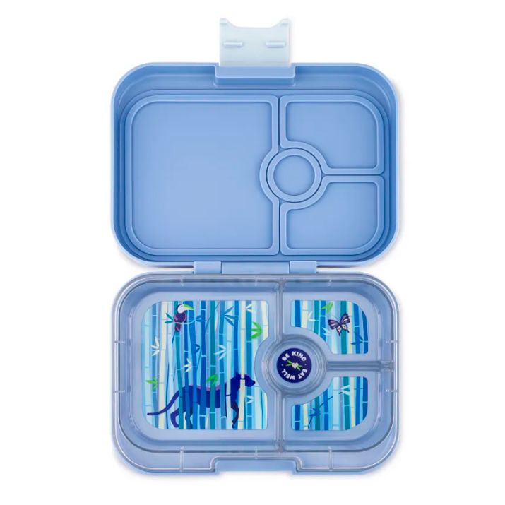 YUMBOX Panino 4 Compartimentos - Panther Hazy Blue