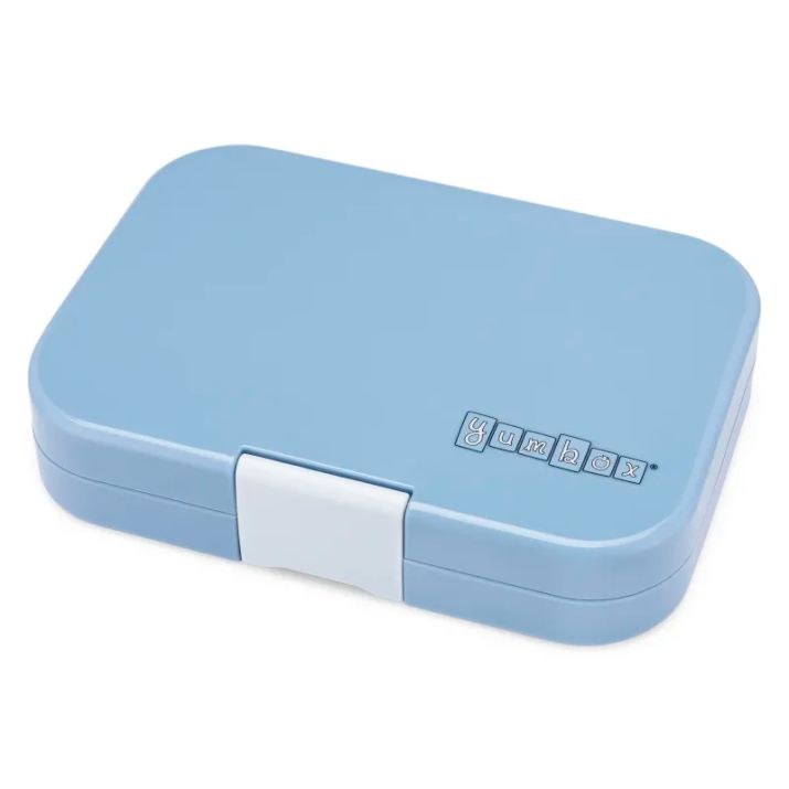 YUMBOX Panino 4 Compartimentos - Panther Hazy Blue