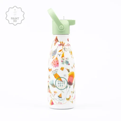 Botella Termo 260ml Cool Bottles SPRING FLOWERS