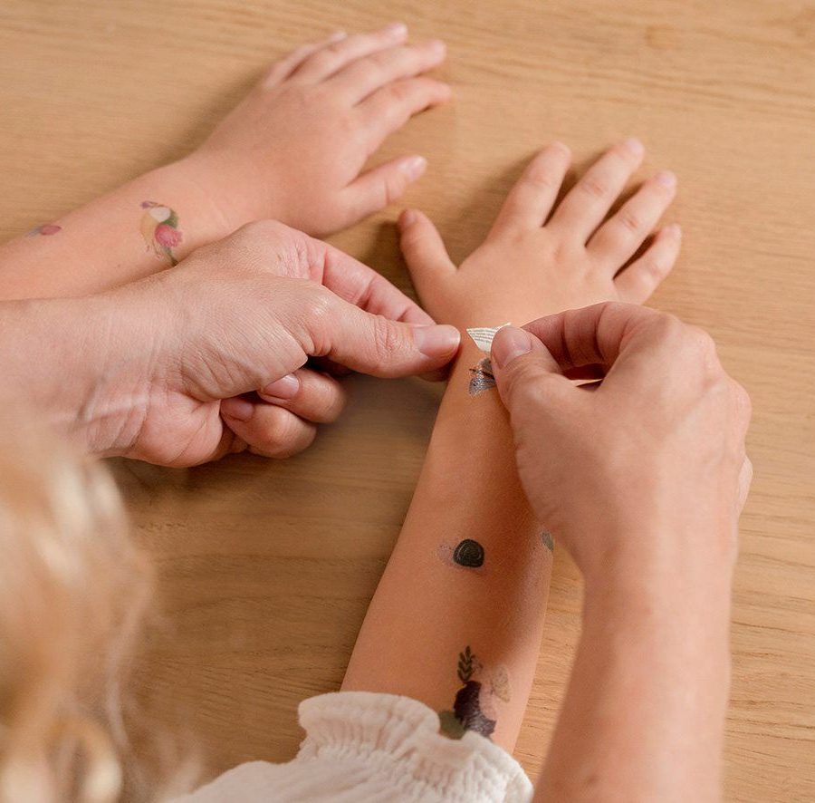 Tatuajes Rosa & Friends Little Dutch