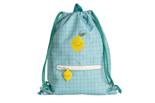 Bolsa Cuerdas Impermeable Lola Lemon The Cotton Cloud